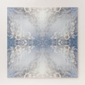 Puzzle Floral Blanc (Horizontal)