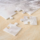 Puzzle Floral Blanc (Côté)