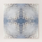 Puzzle Floral Blanc (Horizontal)