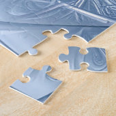 Puzzle floral Blue Bird (Côté)
