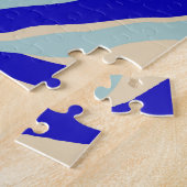 Puzzle Floral Contemporain : Mode tendance sans couture. (Côté)