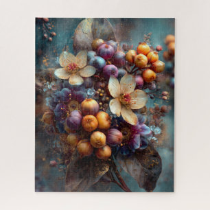 Puzzle Floral d'Automne