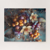 Puzzle Floral d'Automne (Horizontal)