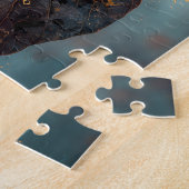 Puzzle Floral d'Automne (Côté)