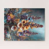 Puzzle Floral d'Automne (Horizontal)