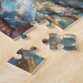 Puzzle Floral d'Automne (Côté)