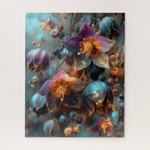 Puzzle Floral d'Automne