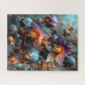 Puzzle Floral d'Automne (Horizontal)