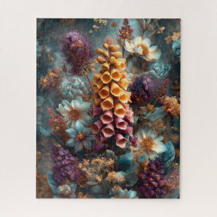 Puzzle Floral d'Automne