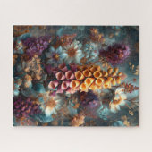 Puzzle Floral d'Automne (Horizontal)