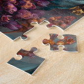 Puzzle Floral d'Automne (Côté)
