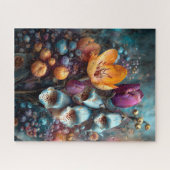 Puzzle Floral d'Automne (Horizontal)