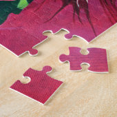 Puzzle Floral de Clematis pourpre (Côté)