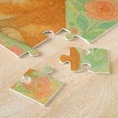 Puzzle floral de Corgi (Côté)