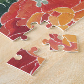 Puzzle Floral de minuit I (Côté)