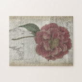 Puzzle Floral français III (Horizontal)