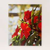 Puzzle Floral Glow (Vertical)