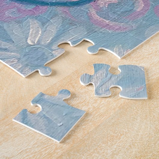 Puzzle Floral Hamsa (Côté)