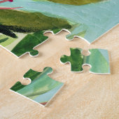 Puzzle Floral I (Côté)