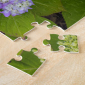 Puzzle Floral Lavender Hydrangea Photographie d'été (Côté)