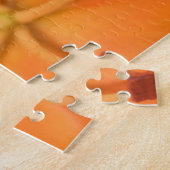 Puzzle Floral Lily orange (Côté)