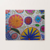 Puzzle floral moderne (Horizontal)