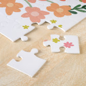 Puzzle Floral moderne (Côté)