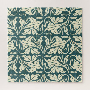 Puzzle Floral moderne : Design Motif élégant.