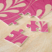 Puzzle Floral moderne : Motif élégant. (Côté)