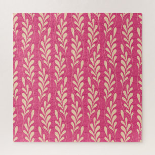 Puzzle Floral moderne : Motif élégant.