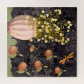 Puzzle Floral Moody décoratif (Horizontal)