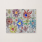Puzzle Floral mosaïque (Horizontal)