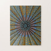 Puzzle Floral Pattern Ceiling (Vertical)