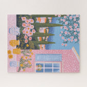 Puzzle Floral Pittoresque (Horizontal)