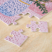 Puzzle Floral Pittoresque (Côté)