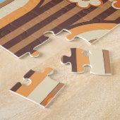 Puzzle Floral Retro : les années 70 revival du papier pei (Côté)