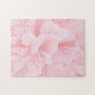 Puzzle Floral rose Abstrait