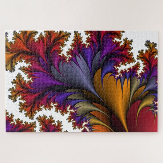 puzzle floral royal (Horizontal)