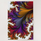 puzzle floral royal (Vertical)