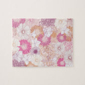 Puzzle Floral Sans Couture (Horizontal)