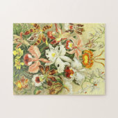 Puzzle Floral vintage (Horizontal)