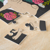 Puzzle Florales de carlin (Côté)