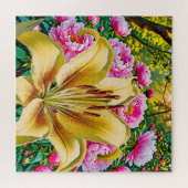 Puzzle Flore (Horizontal)