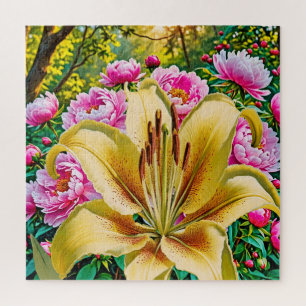 Puzzle Flore