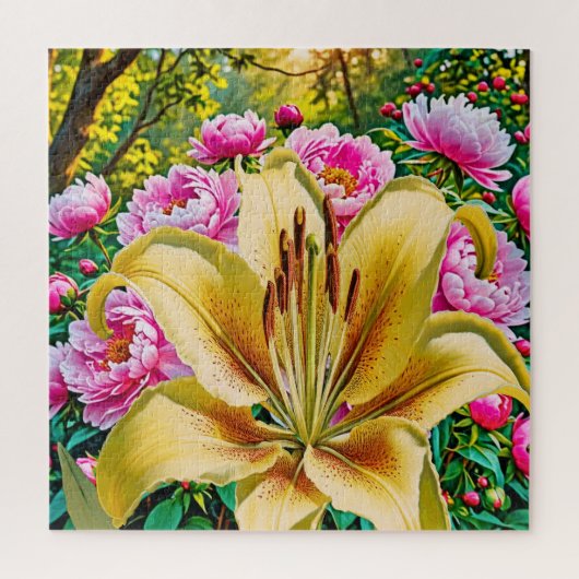 Puzzle Flore (Vertical)
