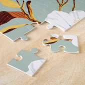 Puzzle Flore Botanique Vintage (Côté)