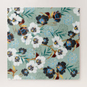 Puzzle Flore Botanique Vintage (Horizontal)