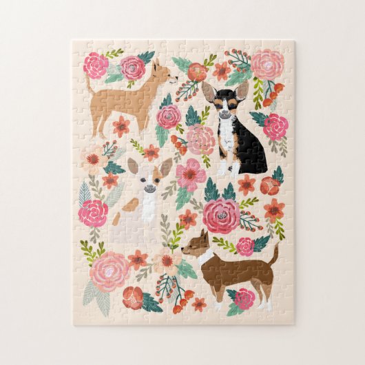 Puzzle Flore de Chihuahua (Vertical)