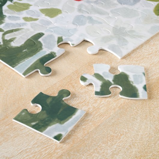 Puzzle Flore de minuit IV (Côté)