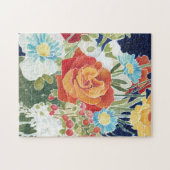 Puzzle Flore de minuit IV (Horizontal)